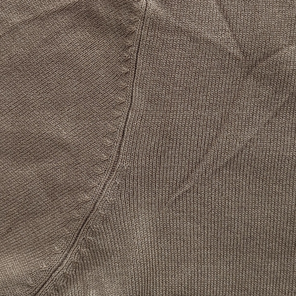 Kindred Bravely Medium Classic Nursing and Maternity Turtleneck in Camel - Picture 2 of 6